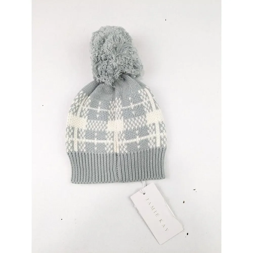 Jamie Kay Jasper Hat - Storm Gray Check
